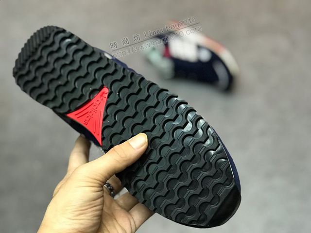 Adidas鞋 阿迪達斯男女鞋 ASIDASZX750復古休閒鞋 三葉草舒適運動慢跑鞋 男女同款  hdx13246